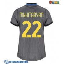 Fotballdrakt Dame Inter Milan Henrikh Mkhitaryan #22 Tredjedrakt 2026-27 Kortermet